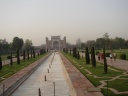 From Taj, North Gate.JPG
